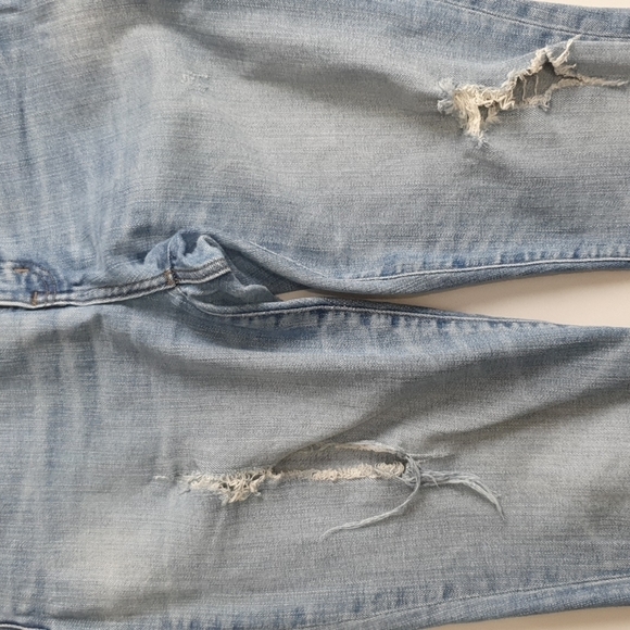 Madewell 9" High-Rise Skinny Distressed Jeans - Picture 9 of 12